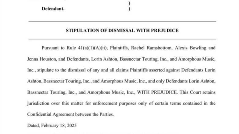 Bassnectar Settles Lawsuits with 3 Plaintiffs