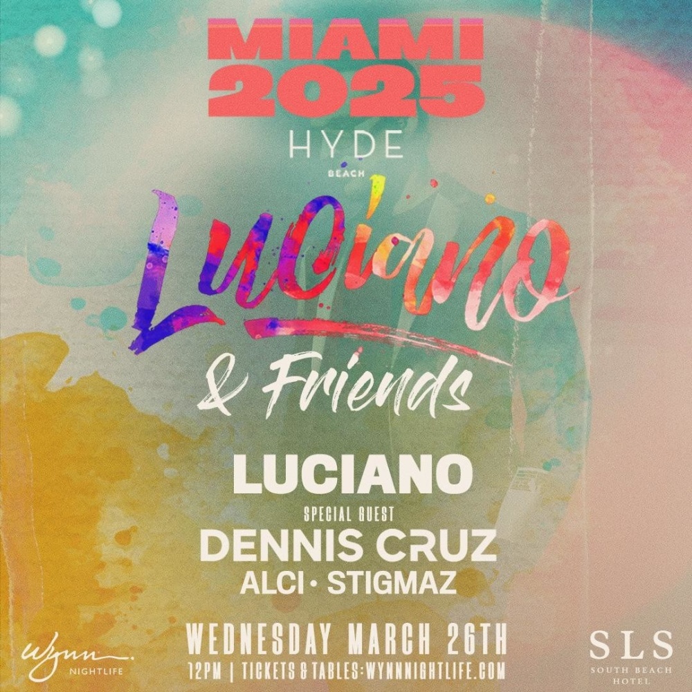 Hyde Beach returns to MMW with Wynn Nightlife!