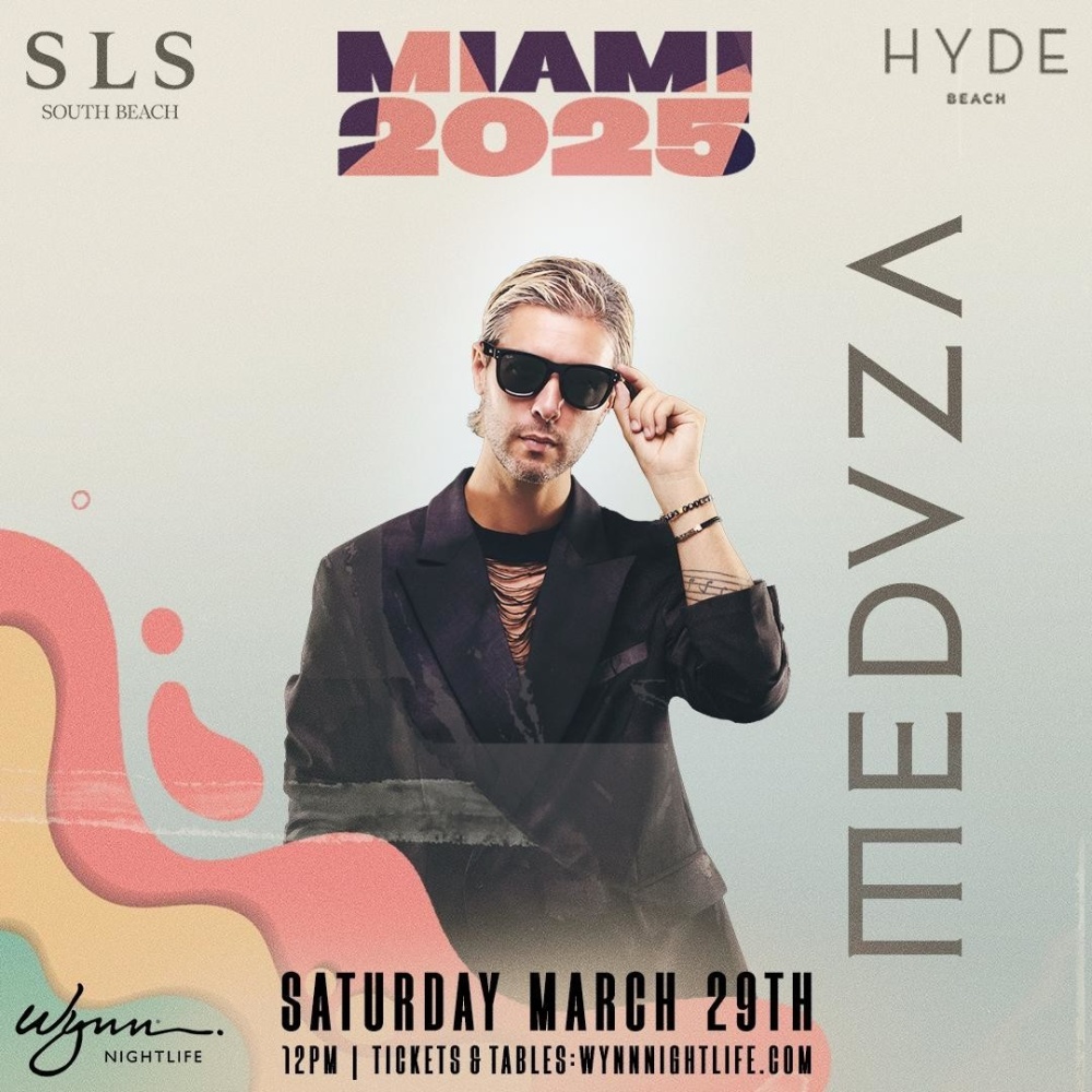 Hyde Beach returns to MMW with Wynn Nightlife!