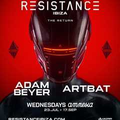 RESISTANCE Ibiza Announces 2025 Residency at Amnesia