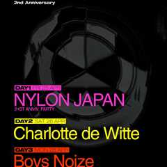 ZEROTOKYO Marks 2nd Anniversary with Massive Lineup Featuring Charlotte de Witte & Boys Noize