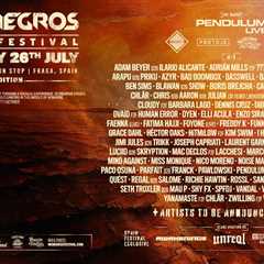 Monegros Desert Festival 2025 Lineup Revealed: Everything You Need to Know