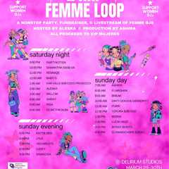 Support Women DJs 24-Hour Femme DJ Marathon