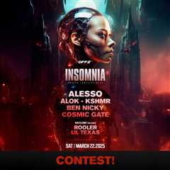 Vancouver Rave Alert: INSOMNIA 2025 with Alesso and Alok