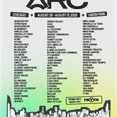 Chicago’s Premier Electronic Showcase Returns: ARC Festival Unveils Spectacular 2025 Lineup