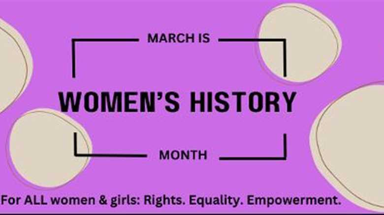 Put on your Purple! Celebrating Women’s History Month