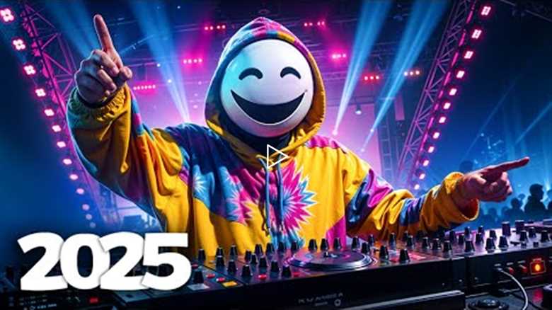 Gaming & Party EDM 2025 🎮🎶 | Epic Drops & Festival Vibes 🎶🔥