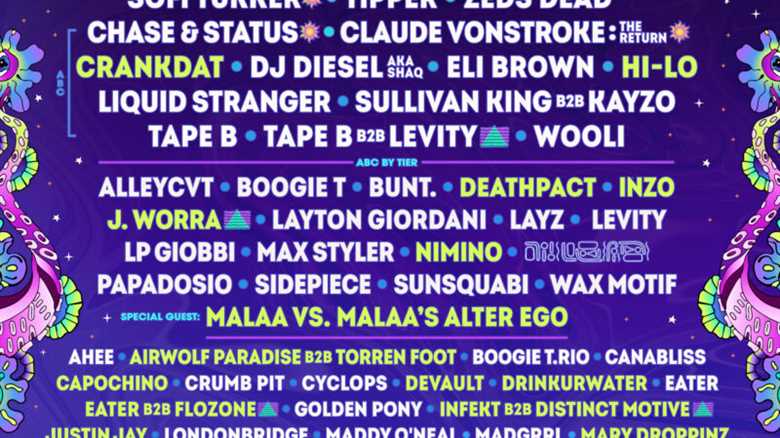 Elements Music & Arts Festival Announces Phase Two Additions to 2025 Lineup