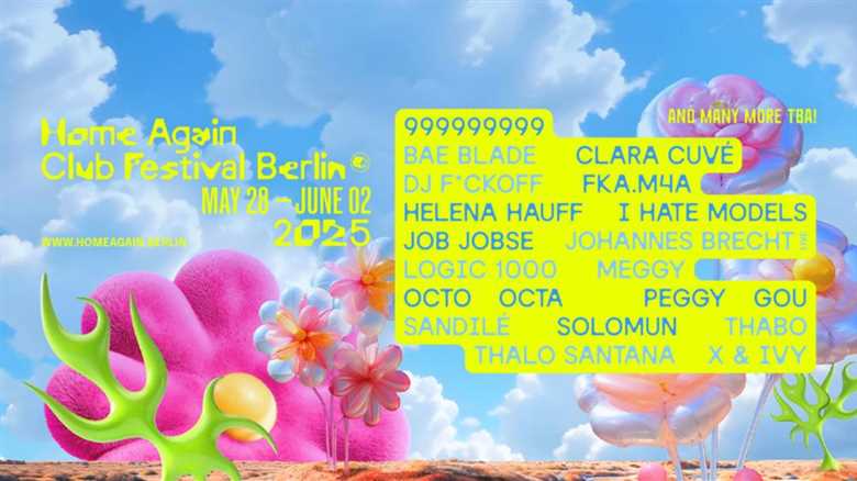 Home Again Club Festival 2025 Puts Berlin Back on the Festival Map