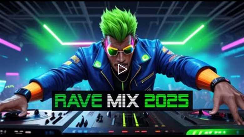 RAVE MIX 2025 - EDM & Techno Festival Music Mix