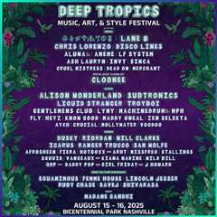 Nashville’s Deep Tropics Reveals First Wave of 2025 Lineup
