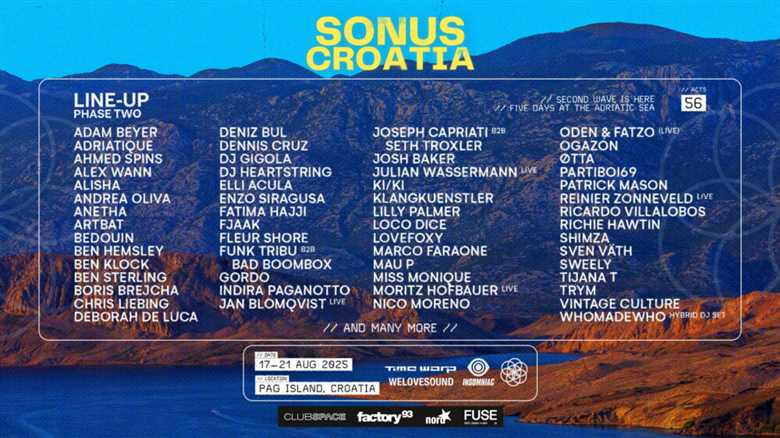 Sonus Croatia Unveils Phase Two for Return to Pag Island