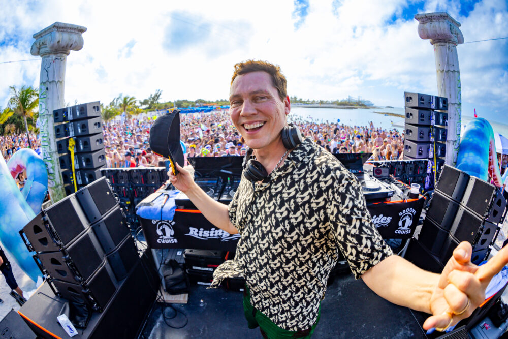Groove Cruise Announces Massive 2026 Lineup