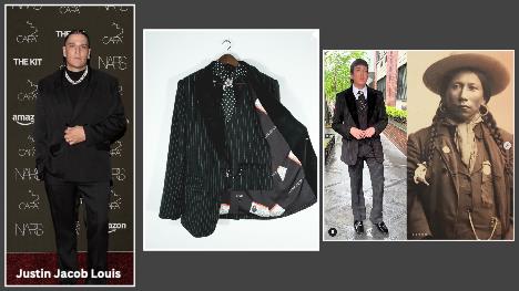 image of designer Justin Jacobs Lous and Christian Allaire