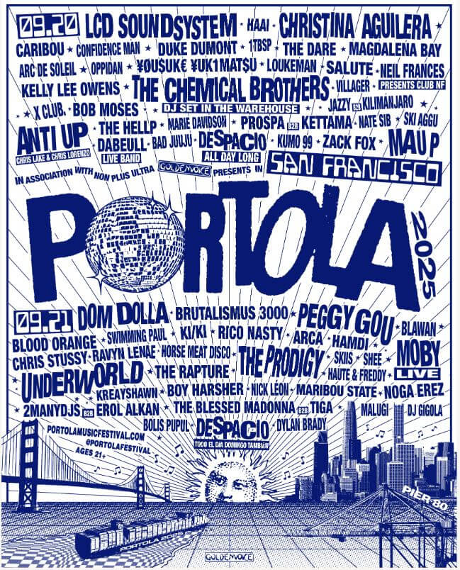 Portola 2025 Lineup Announcement