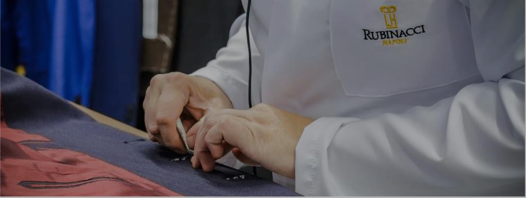 tailor at Rubinacci Naples