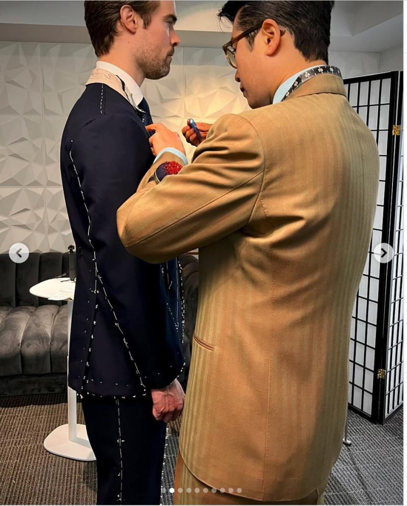 Chad Park of B&Tailor