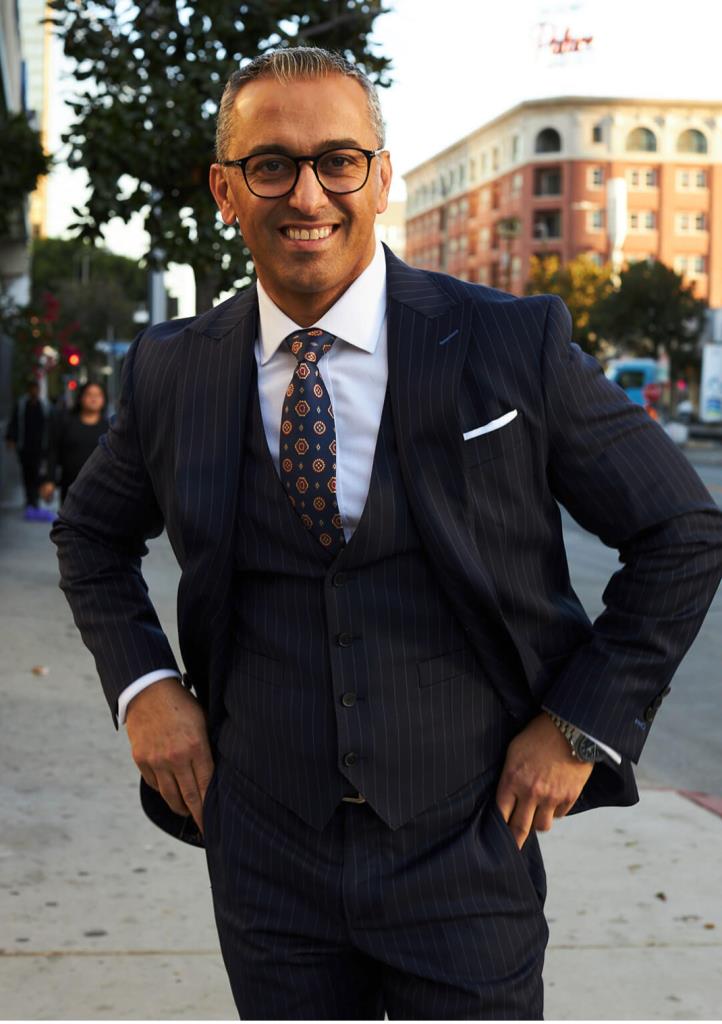 image if Jerry Bakhchyan of JB Clothiers