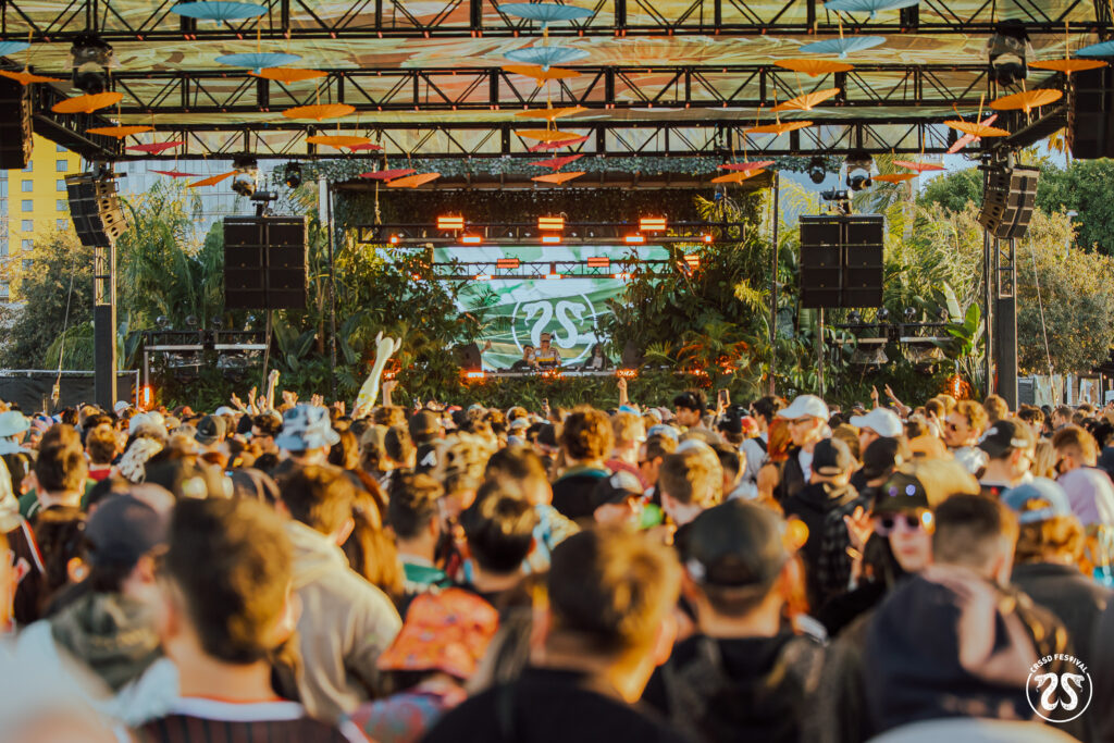 CRSSD, San Diego’s Premier Electronic Festival Drops Epic Fall 2025 Lineup