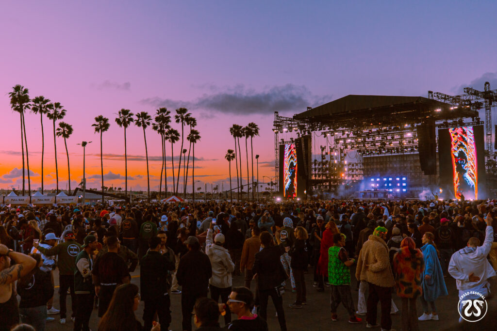 CRSSD, San Diego’s Premier Electronic Festival Drops Epic Fall 2025 Lineup
