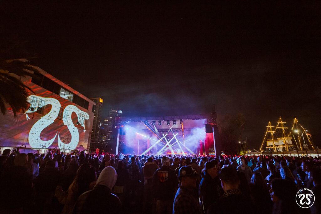 CRSSD, San Diego’s Premier Electronic Festival Drops Epic Fall 2025 Lineup
