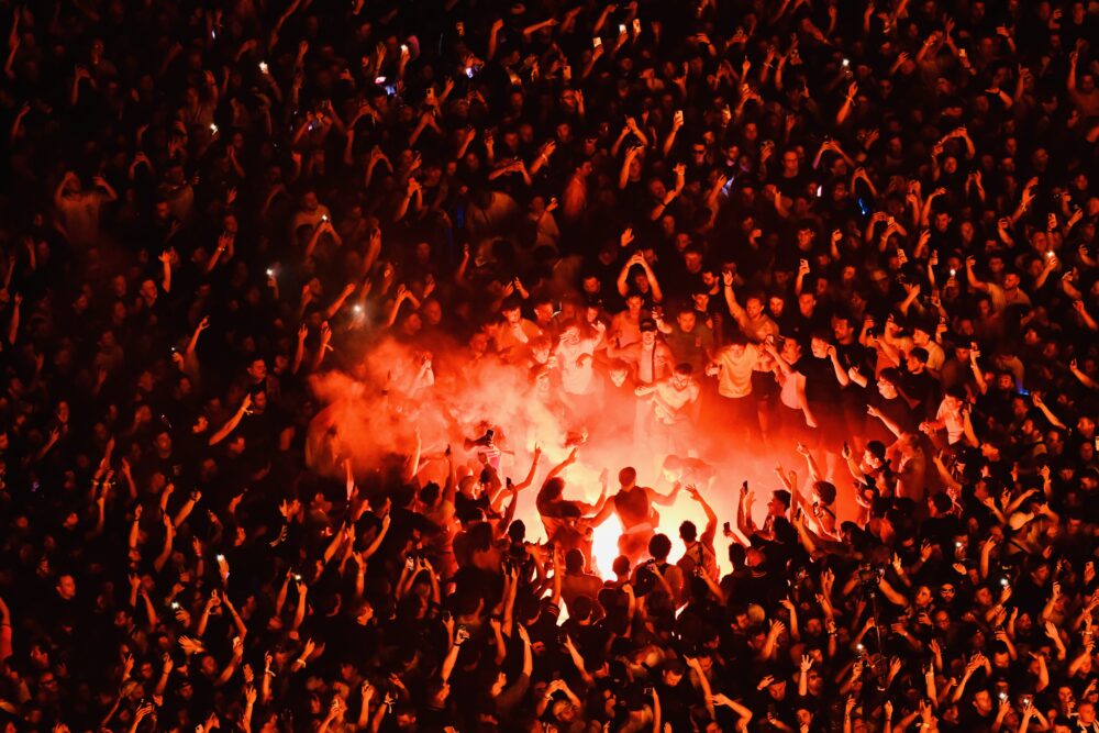 DJ Snake, Phil Collins, Marilyn Manson, and the Wall of Death at the Stade de France