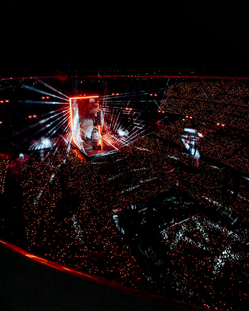 DJ Snake, Phil Collins, Marilyn Manson, and the Wall of Death at the Stade de France