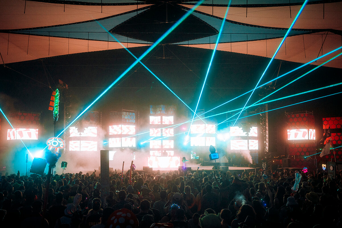 Lightning In A Bottle 2025 With Jamie xx, Girl Math, Underworld, and more..