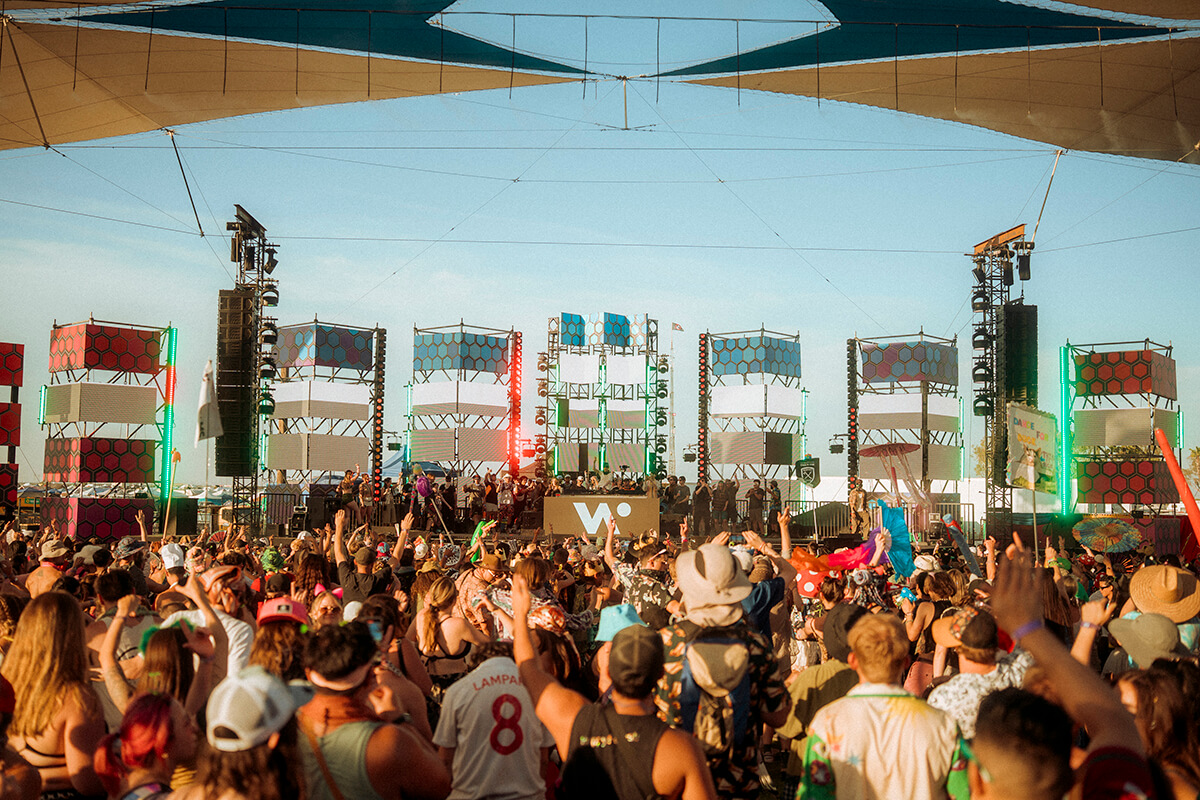 Lightning In A Bottle 2025 With Jamie xx, Girl Math, Underworld, and more..