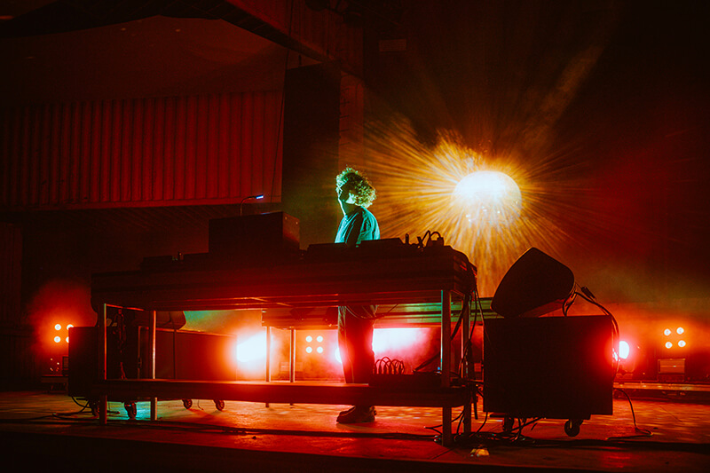 Lightning In A Bottle 2025 With Jamie xx, Girl Math, Underworld, and more..