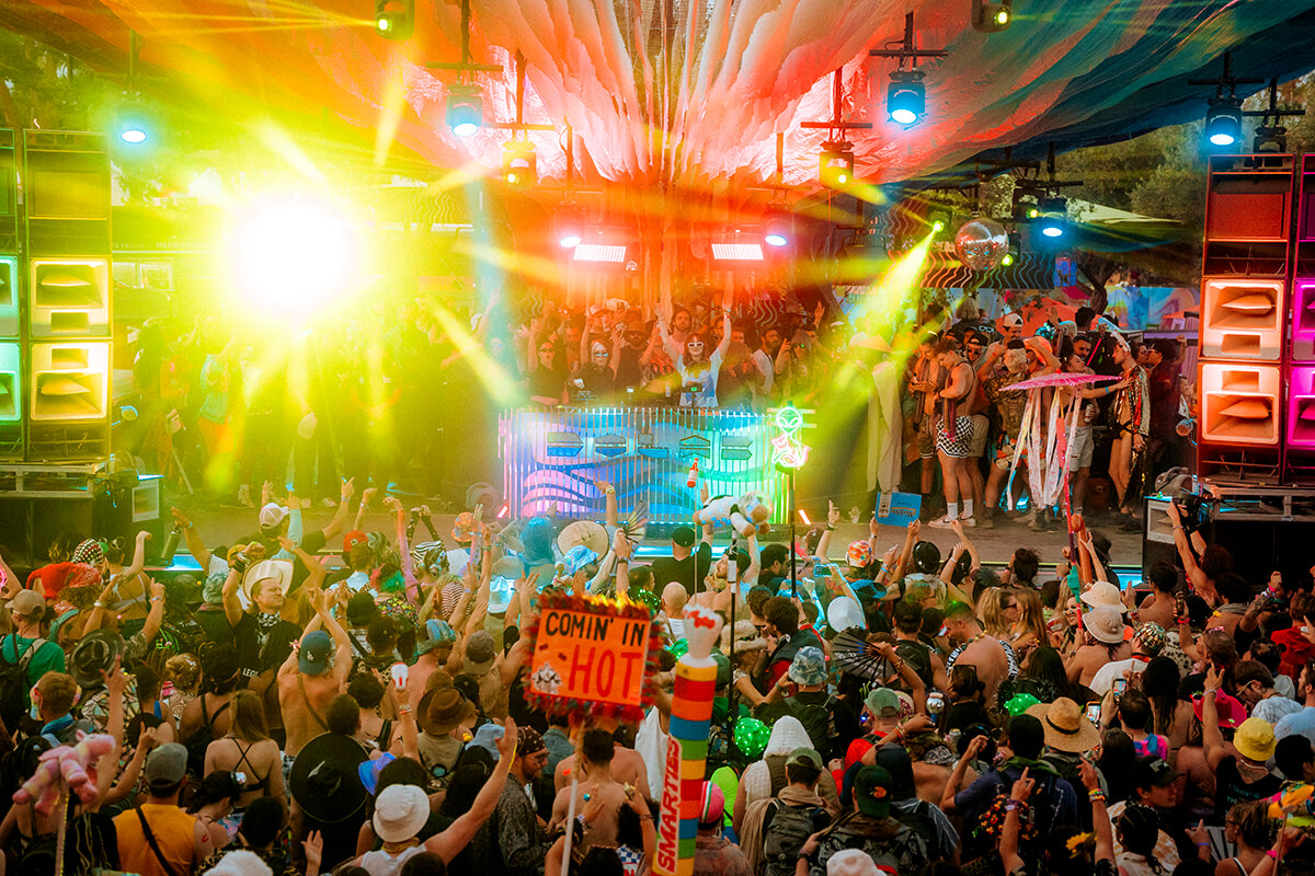 Lightning In A Bottle 2025 With Jamie xx, Girl Math, Underworld, and more..