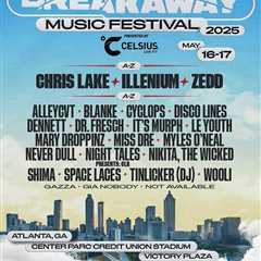 Breakaway Atlanta To Showcase Electronic Hit-Makers In 2025 Debut