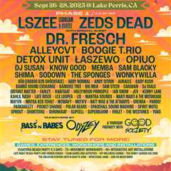 Same Same But Different Announces Phase One Lineup for 2025