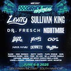 GRIDLIFE to Take Over the Gingerman Raceway with Stacked Bass Music Lineup