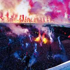 DJ Snake, Phil Collins, Marilyn Manson, and the Wall of Death at the Stade de France