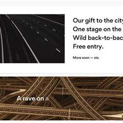 Audio Obscura Plots the Unthinkable with Amsterdam’s A10 Highway Rave