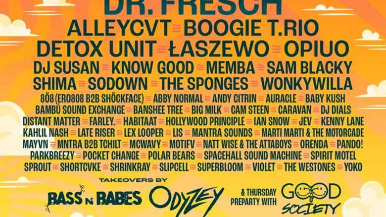 Same Same But Different Announces Phase One Lineup for 2025