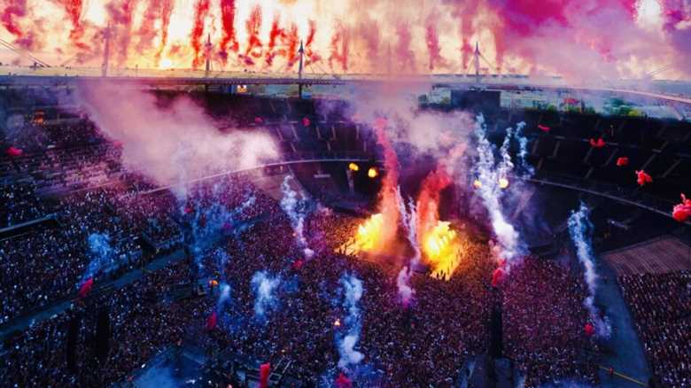 DJ Snake, Phil Collins, Marilyn Manson, and the Wall of Death at the Stade de France
