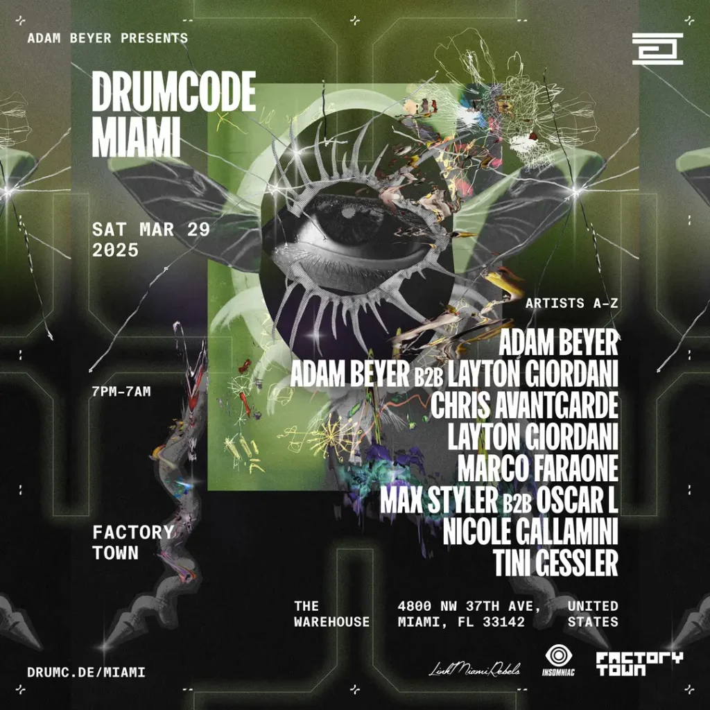 EDMTunes Miami Music Week 2025 Events Guide: Saturday