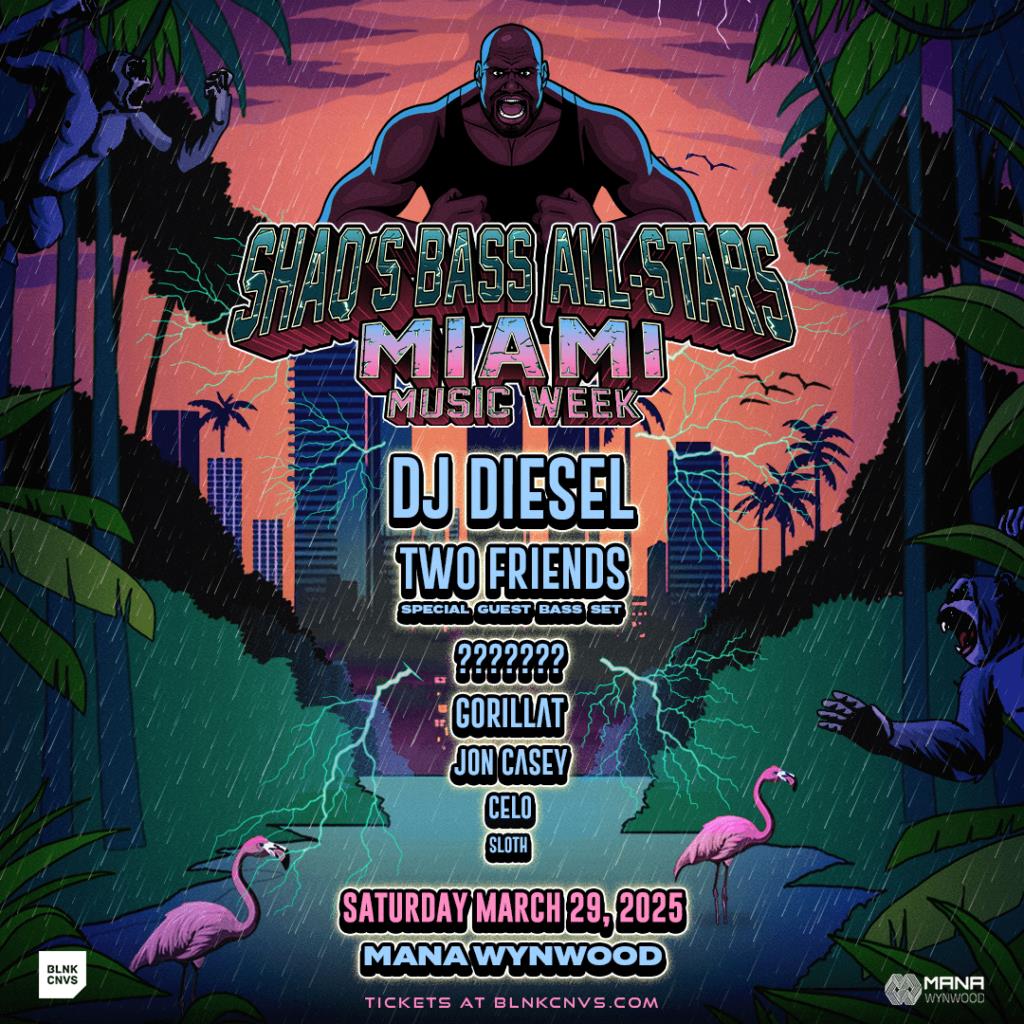 EDMTunes Miami Music Week 2025 Events Guide: Saturday