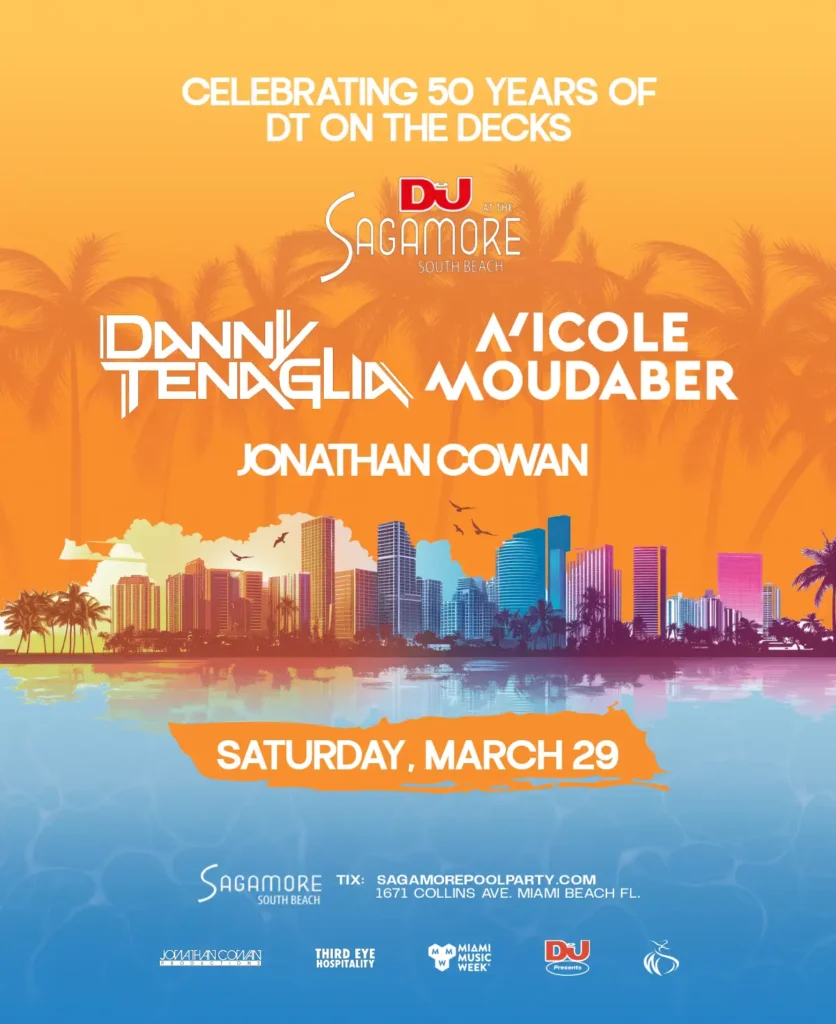 EDMTunes Miami Music Week 2025 Events Guide: Saturday