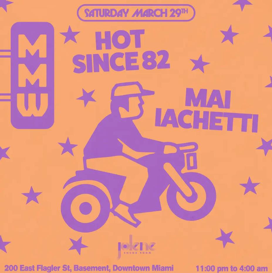 EDMTunes Miami Music Week 2025 Events Guide: Saturday