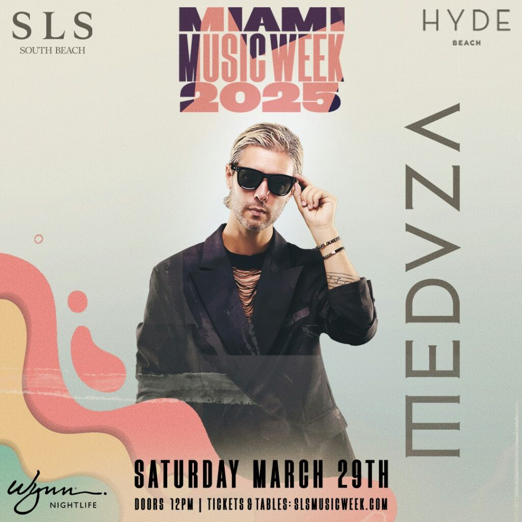 EDMTunes Miami Music Week 2025 Events Guide: Saturday