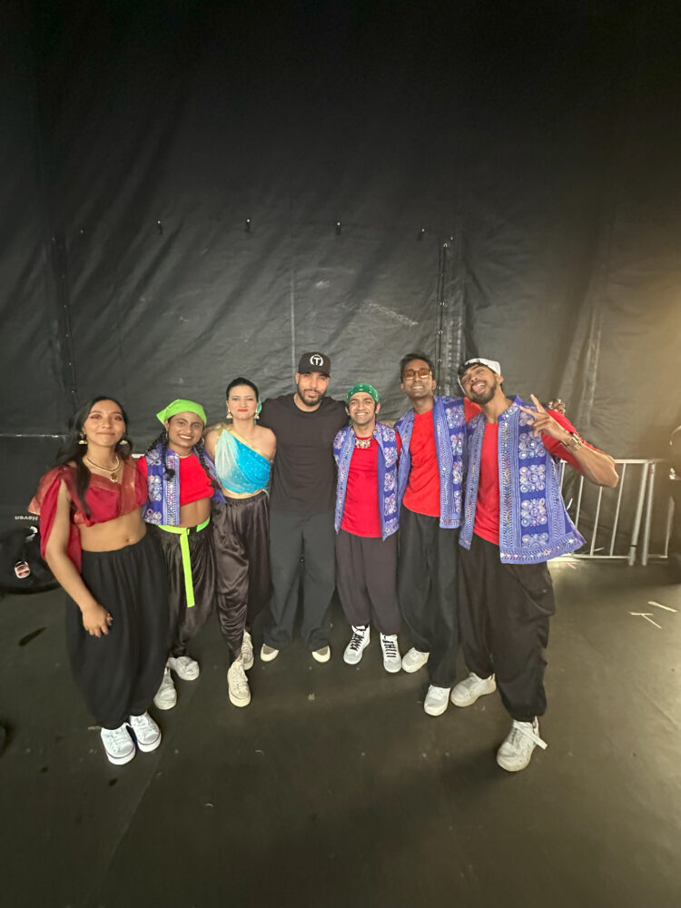 TroyBoi Celebrates a Spiritual New Year with Amrit Maan for ‘Madala’