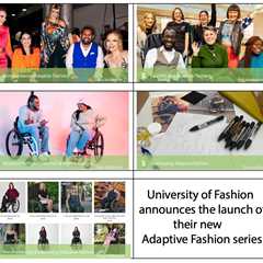 UoF Launches Adaptive Fashion Series
