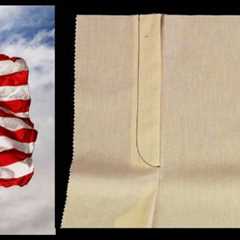 What Does a Flag &  a Fly Front Zipper Have in Common ?