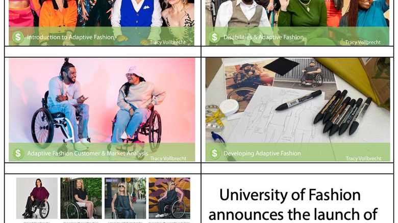 UoF Launches Adaptive Fashion Series