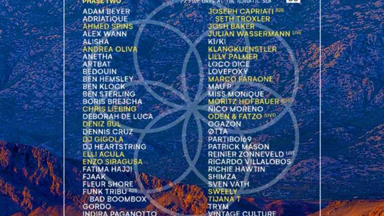 Sonus Croatia Unveils Phase Two Lineup For 2025 Edition