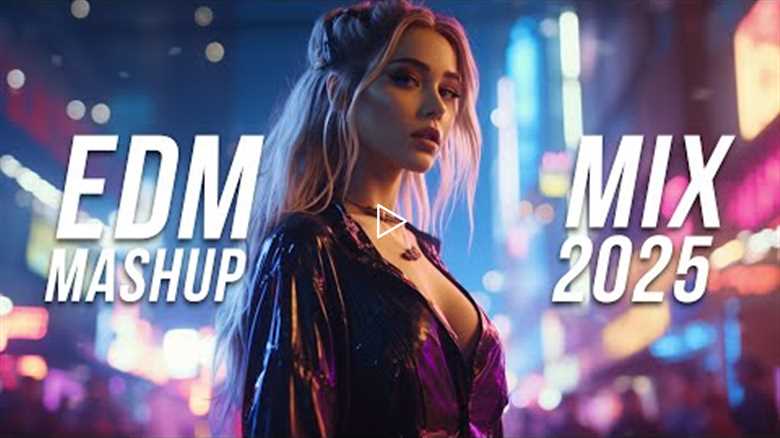 EDM Mashup Mix 2025 | Best Mashups & Remixes of Popular Songs - Electro & Techno Music