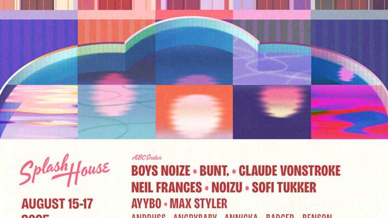 Splash House 2025 Returns with two stacked weekends 